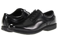 2016 Nunn Bush Comfort Oxfords for Men - Baker St. Plain Toe Oxford - Black Sale Online